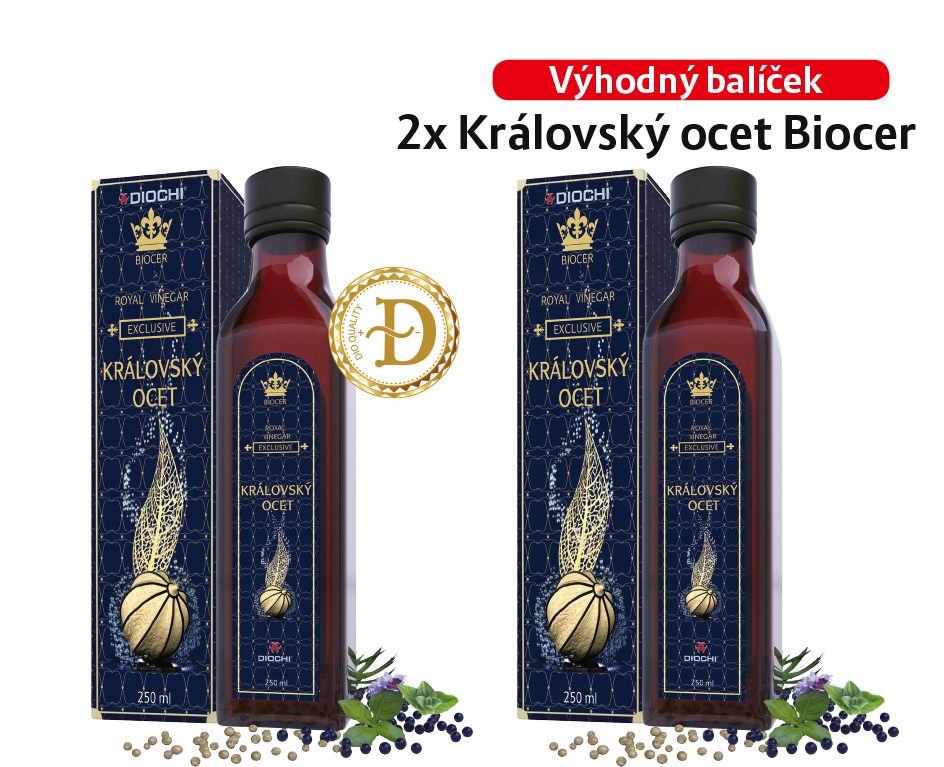 AKCE: 2x Královský ocet Biocer